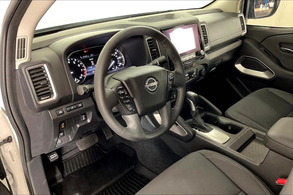 new 2024 Nissan Frontier car, priced at $38,587