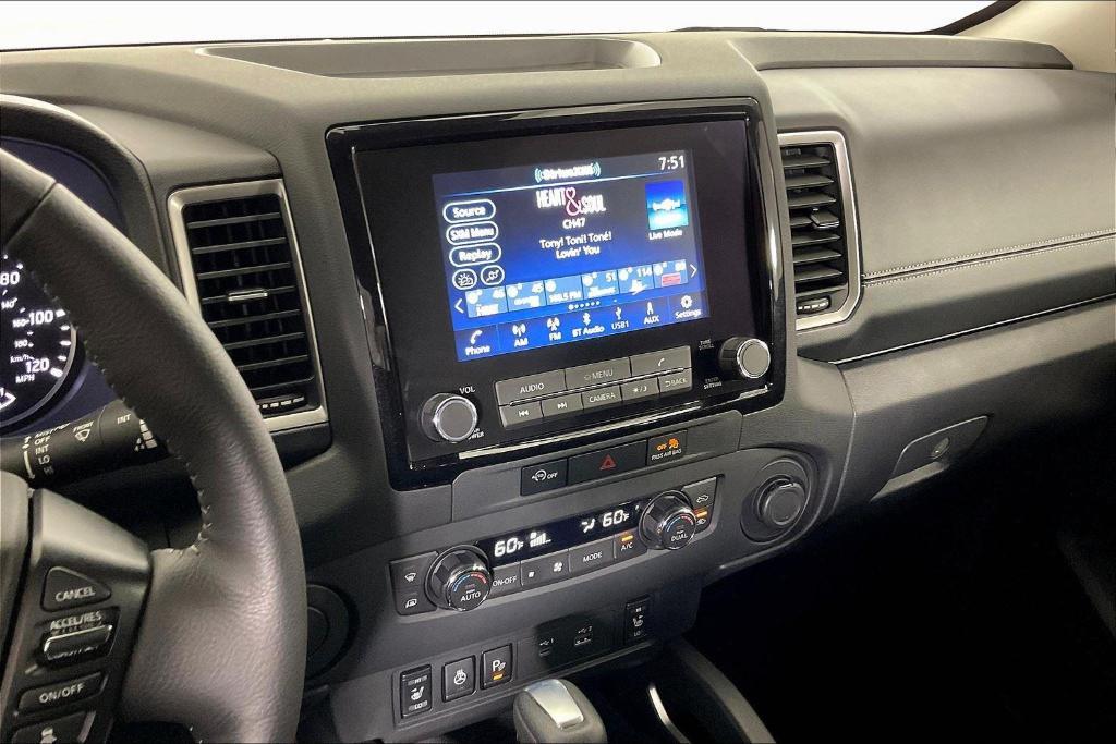 new 2024 Nissan Frontier car, priced at $38,587