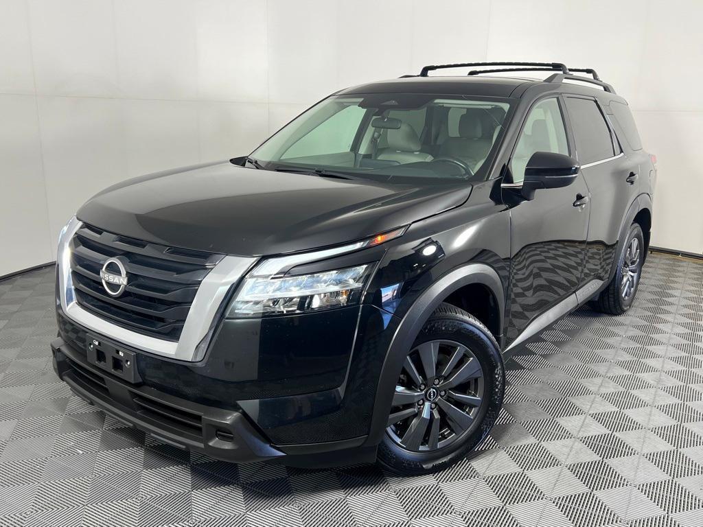 used 2022 Nissan Pathfinder car, priced at $27,200