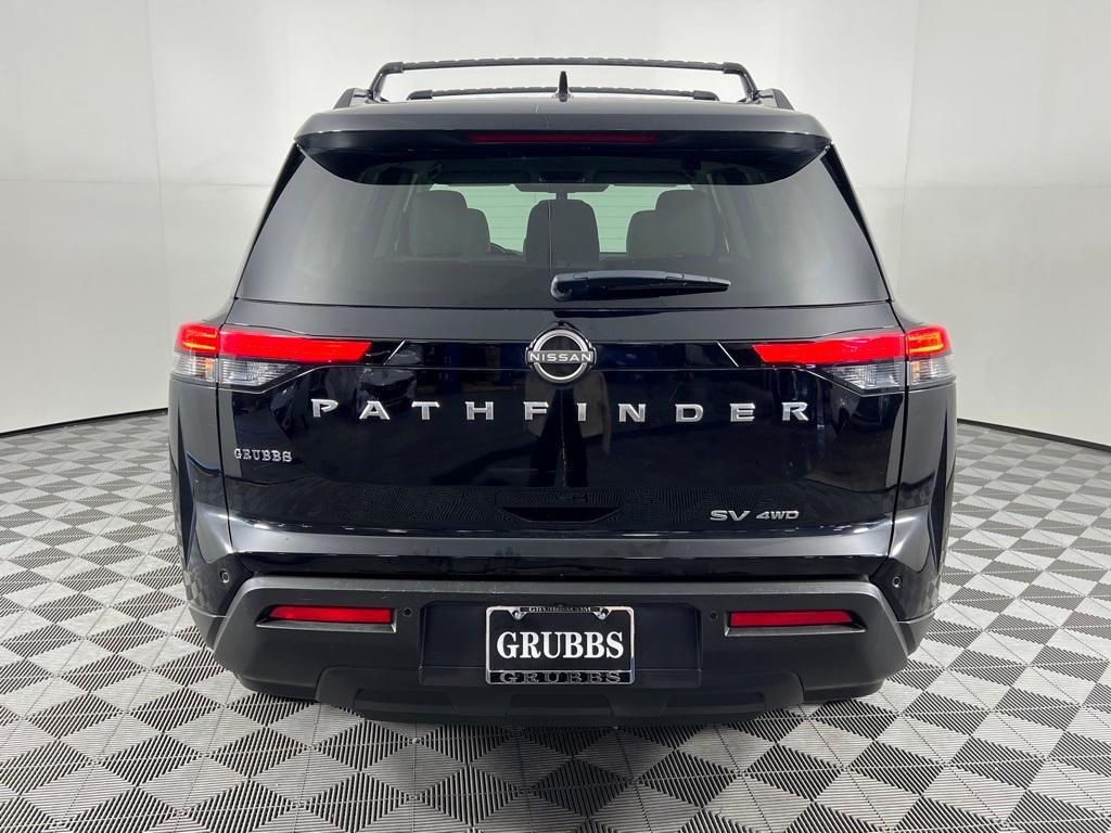 used 2022 Nissan Pathfinder car, priced at $27,200