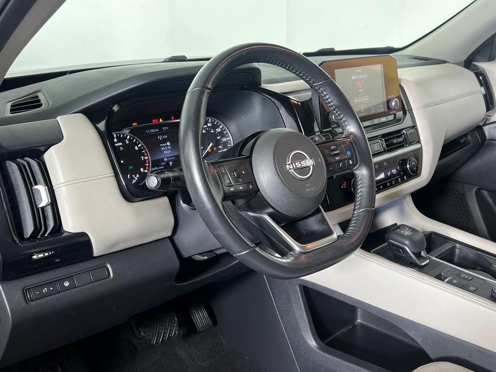 used 2022 Nissan Pathfinder car, priced at $27,200