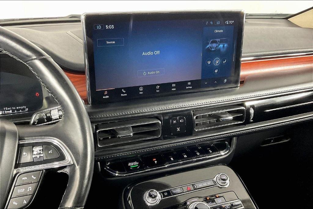 used 2023 Lincoln Nautilus car, priced at $36,885