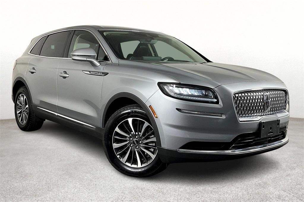 used 2023 Lincoln Nautilus car, priced at $38,351
