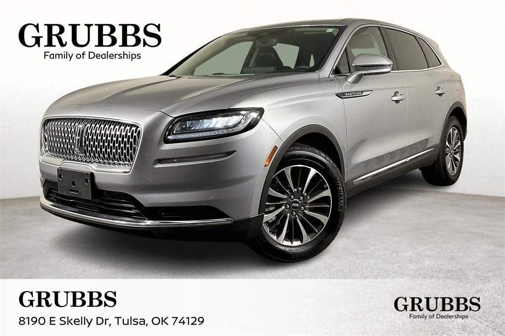 used 2023 Lincoln Nautilus car, priced at $38,351