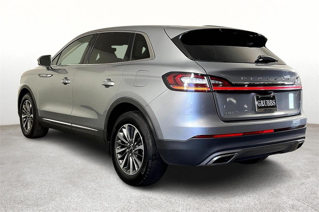 used 2023 Lincoln Nautilus car, priced at $38,351