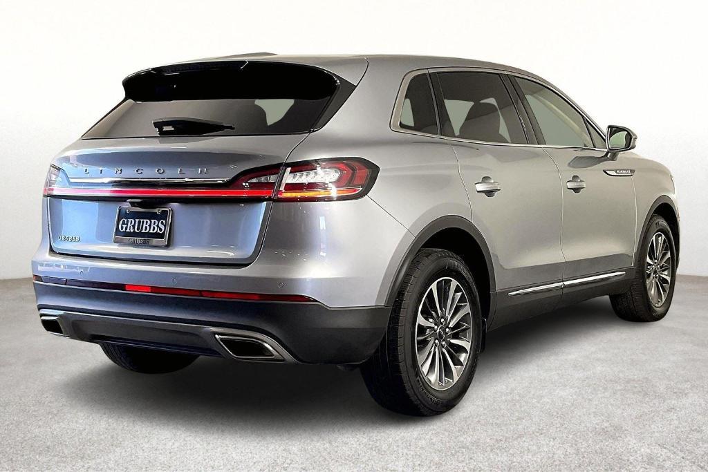 used 2023 Lincoln Nautilus car, priced at $36,885