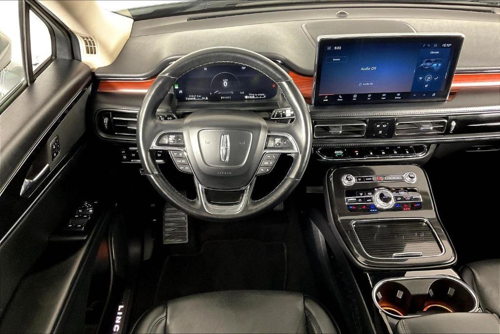 used 2023 Lincoln Nautilus car, priced at $36,885
