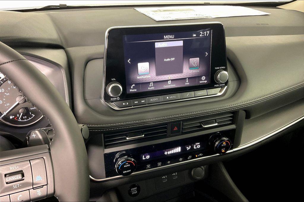 new 2026 Nissan Rogue car, priced at $27,048