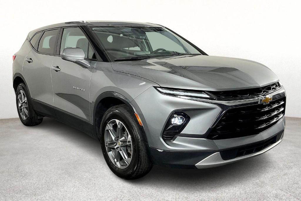 used 2023 Chevrolet Blazer car, priced at $24,300