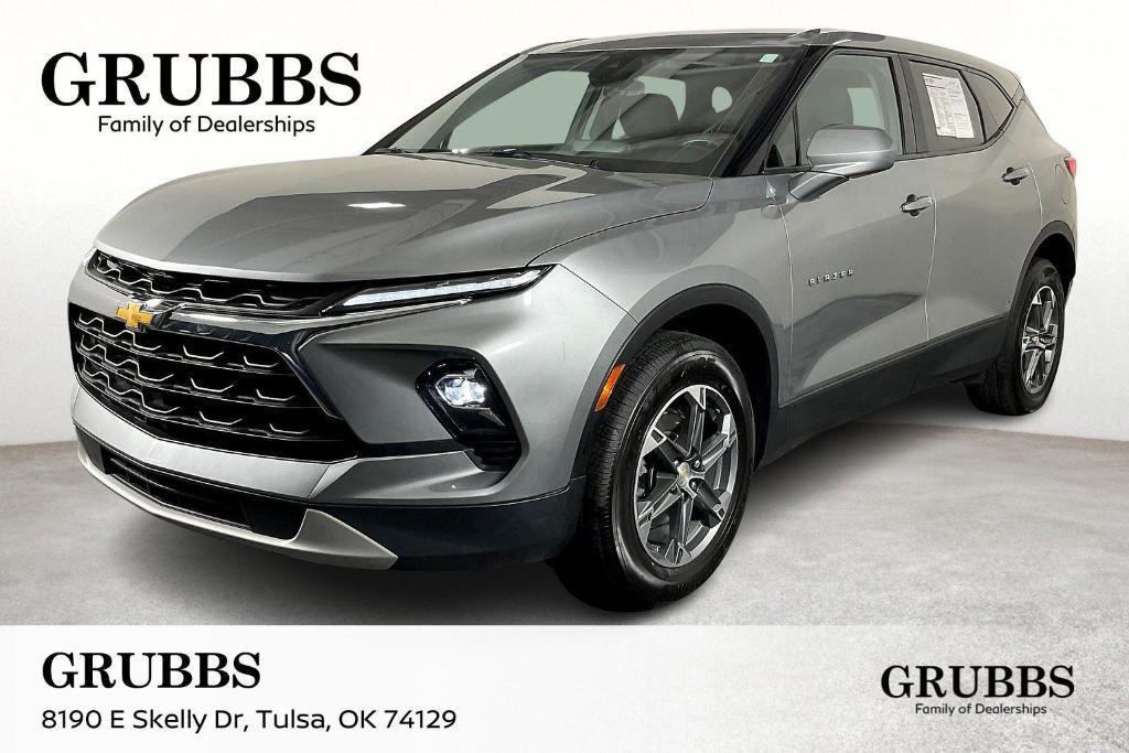 used 2023 Chevrolet Blazer car, priced at $24,300