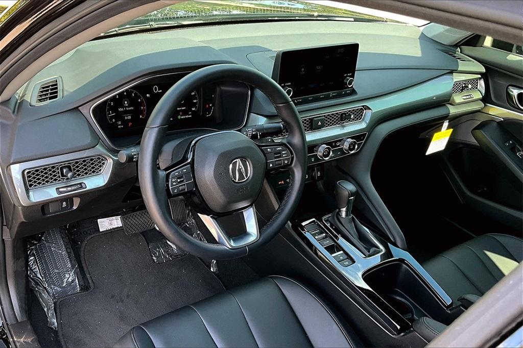 used 2024 Acura Integra car, priced at $28,800