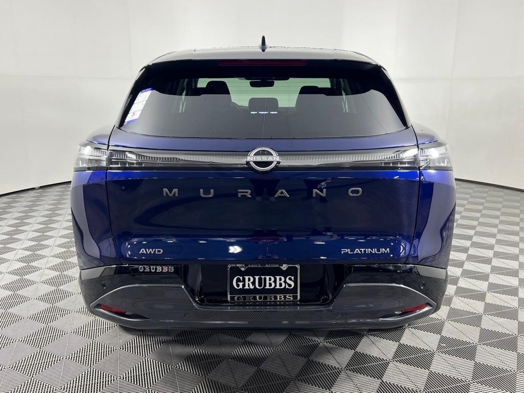 new 2025 Nissan Murano car, priced at $53,300