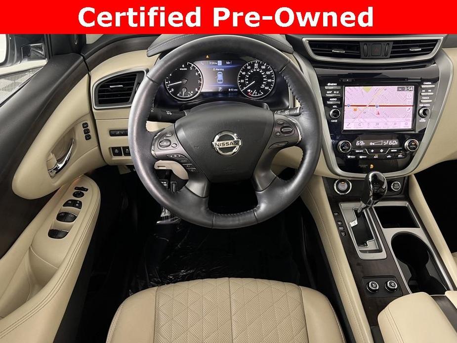 used 2021 Nissan Murano car, priced at $27,000