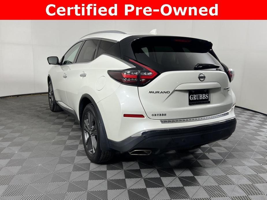 used 2021 Nissan Murano car, priced at $27,000