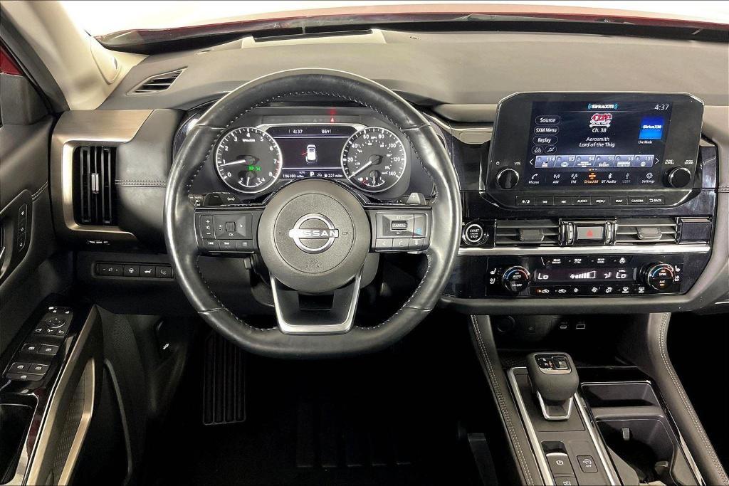 used 2022 Nissan Pathfinder car, priced at $24,977