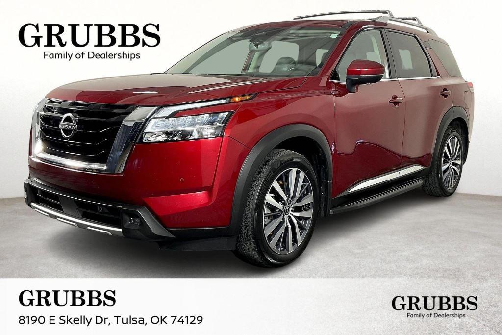 used 2022 Nissan Pathfinder car, priced at $24,977