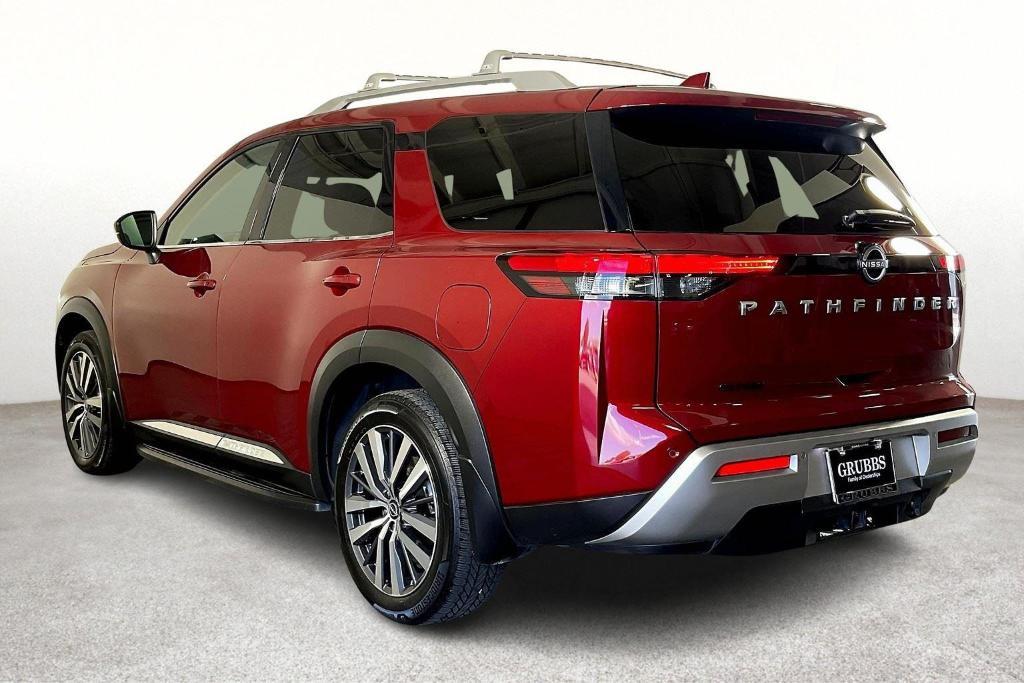 used 2022 Nissan Pathfinder car, priced at $24,977