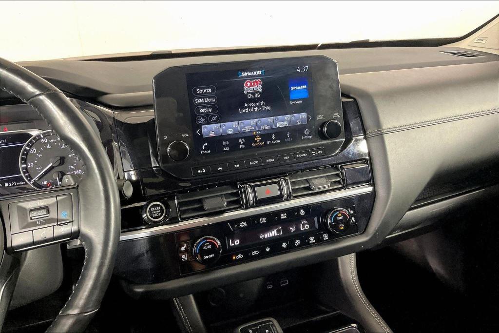 used 2022 Nissan Pathfinder car, priced at $24,977