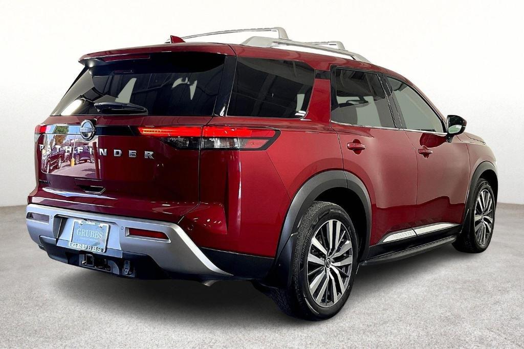used 2022 Nissan Pathfinder car, priced at $24,977