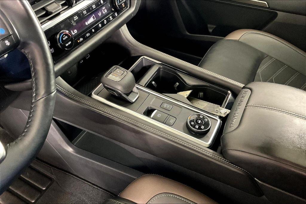 used 2022 Nissan Pathfinder car, priced at $24,977