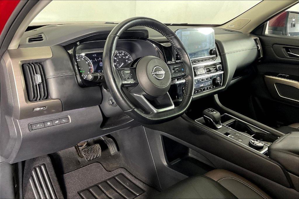 used 2022 Nissan Pathfinder car, priced at $24,977