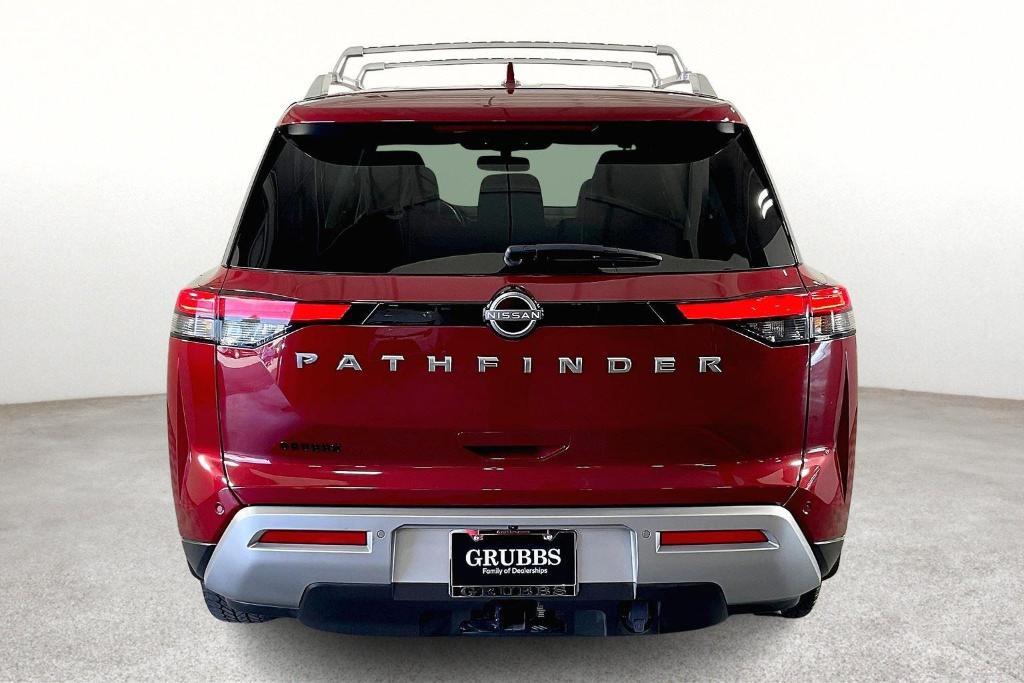 used 2022 Nissan Pathfinder car, priced at $24,977