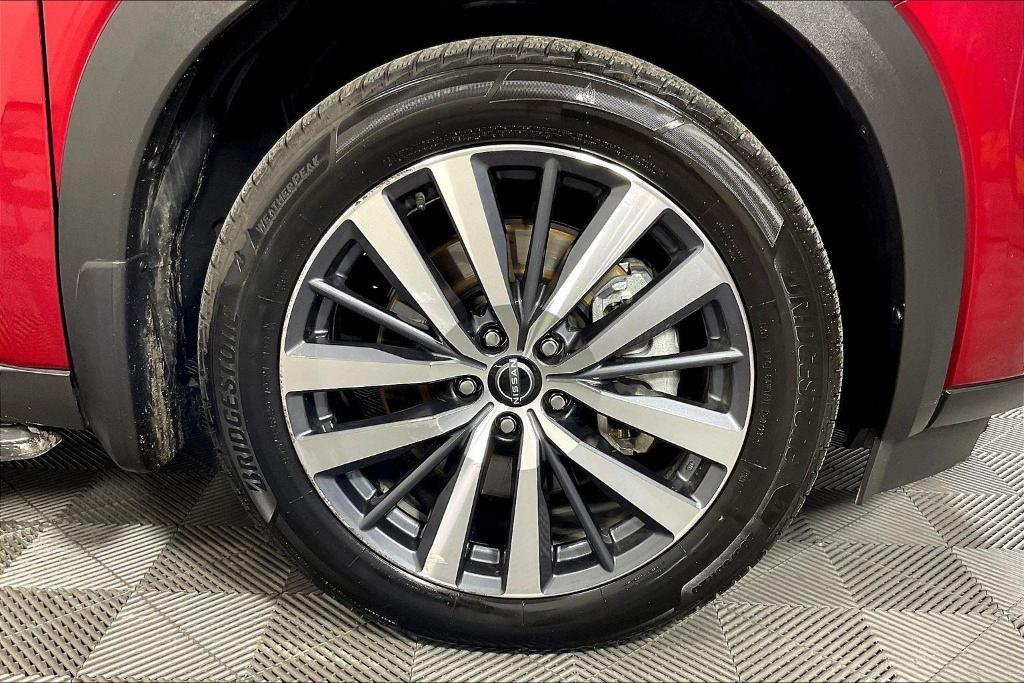 used 2022 Nissan Pathfinder car, priced at $24,977