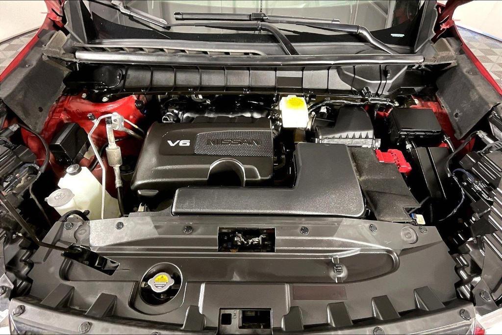 used 2022 Nissan Pathfinder car, priced at $24,977