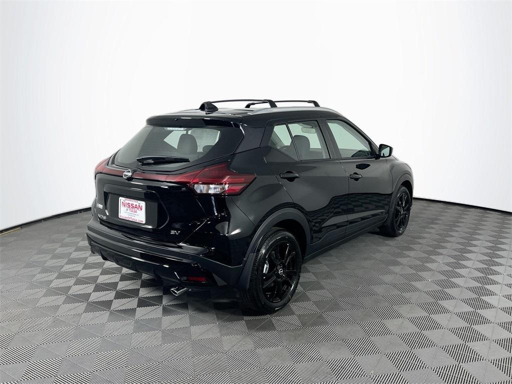 new 2024 Nissan Kicks car, priced at $26,372