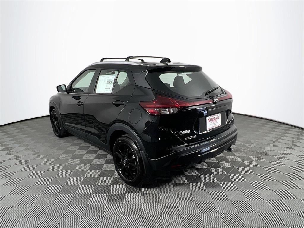 new 2024 Nissan Kicks car, priced at $26,372