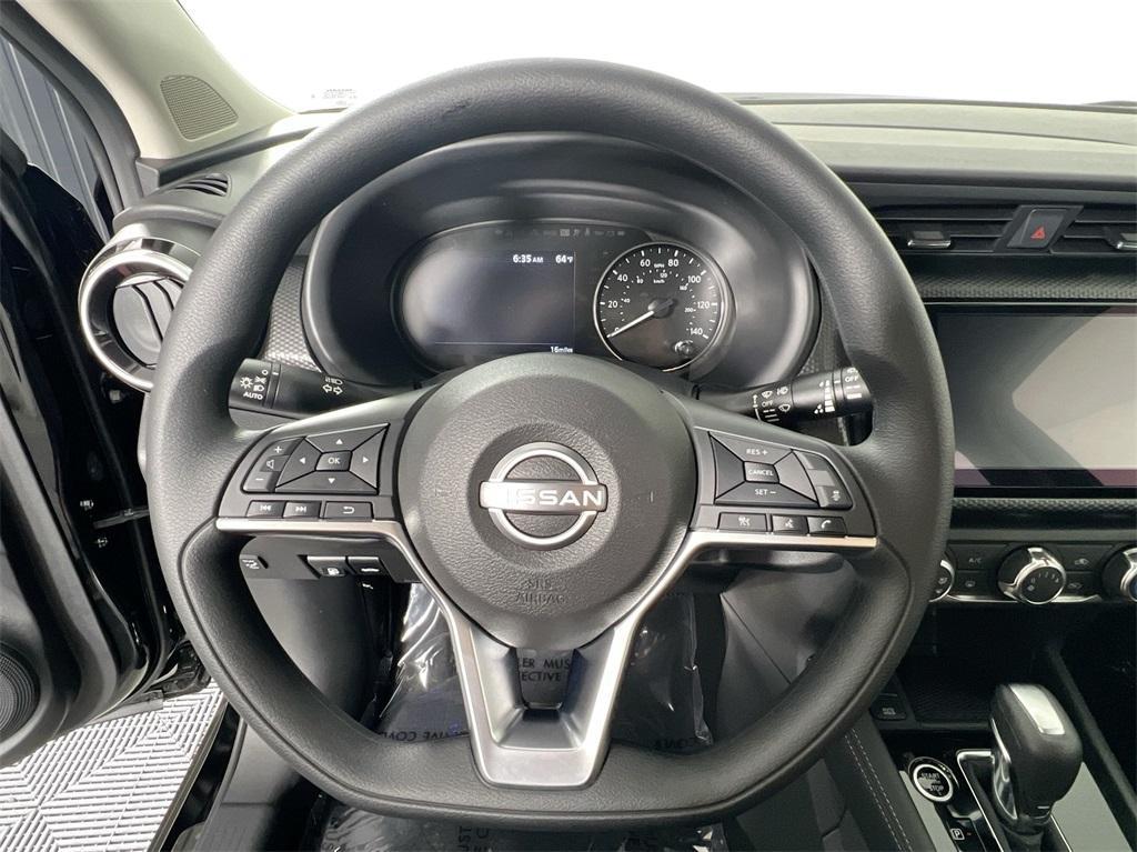 new 2024 Nissan Kicks car, priced at $26,372