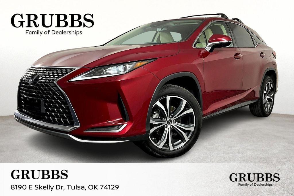 used 2022 Lexus RX 350 car, priced at $40,173