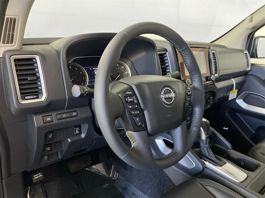 new 2024 Nissan Frontier car, priced at $41,402