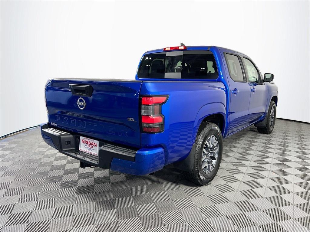 new 2024 Nissan Frontier car, priced at $41,402