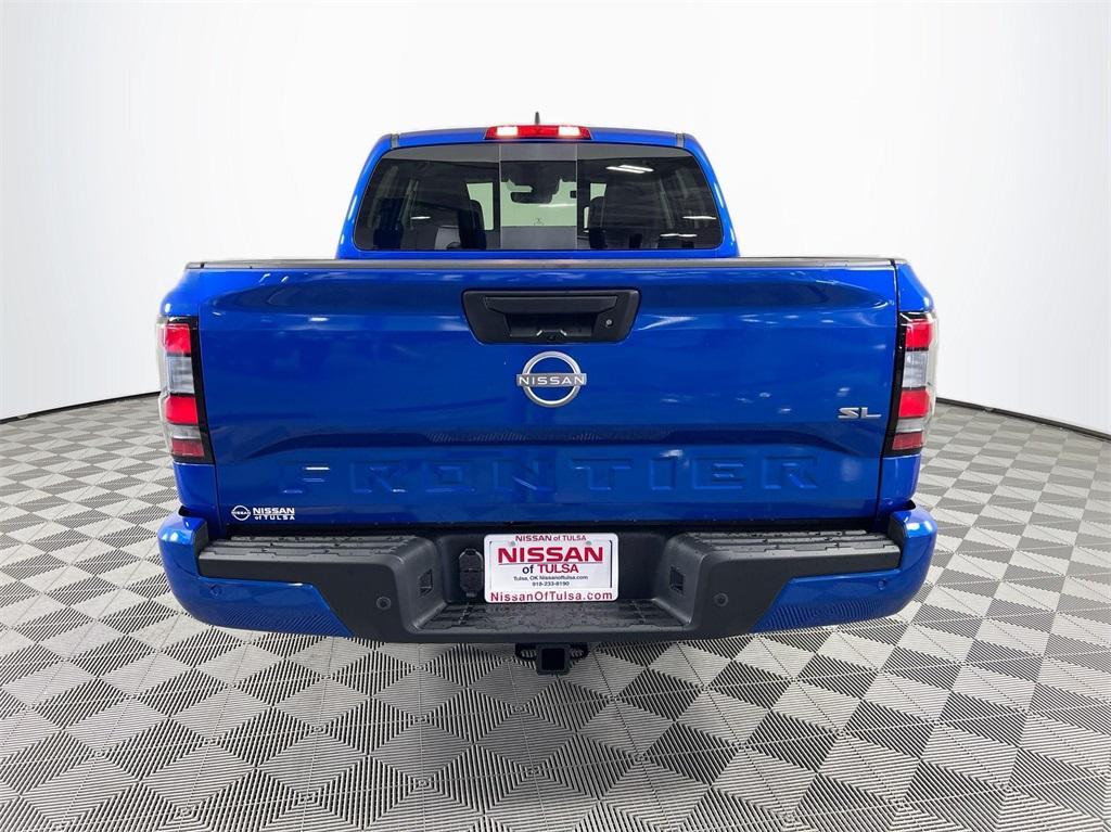 new 2024 Nissan Frontier car, priced at $41,402