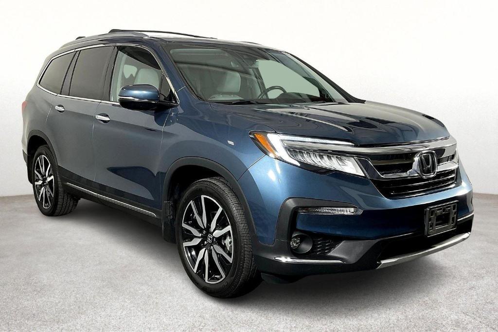used 2022 Honda Pilot car, priced at $29,858