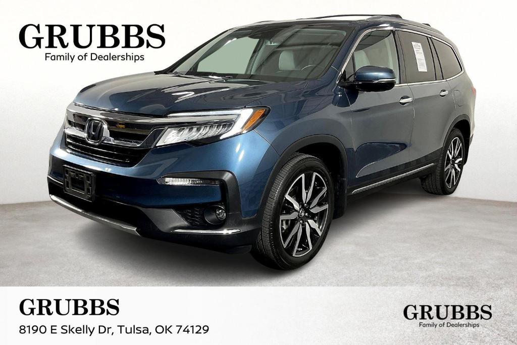 used 2022 Honda Pilot car, priced at $29,858