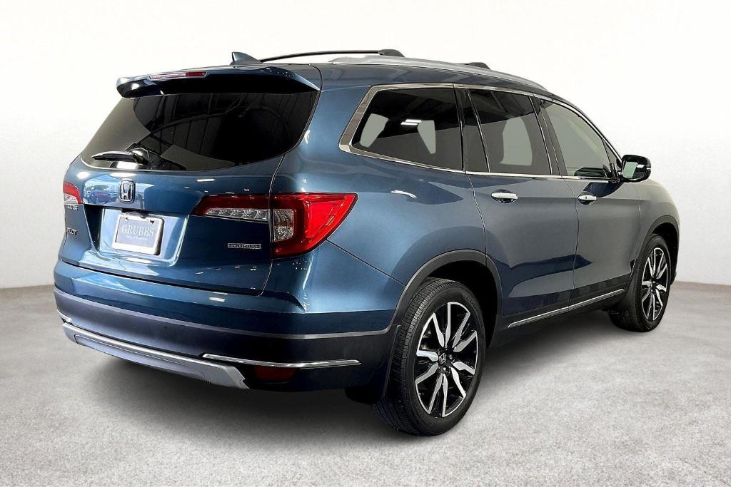 used 2022 Honda Pilot car, priced at $29,858