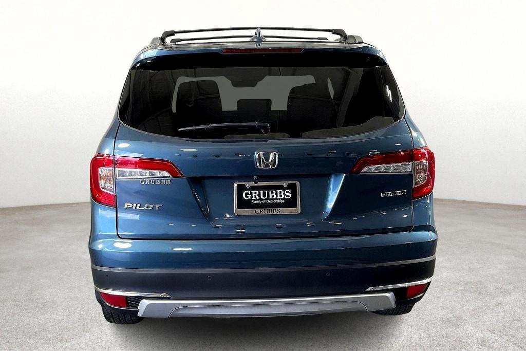 used 2022 Honda Pilot car, priced at $29,858