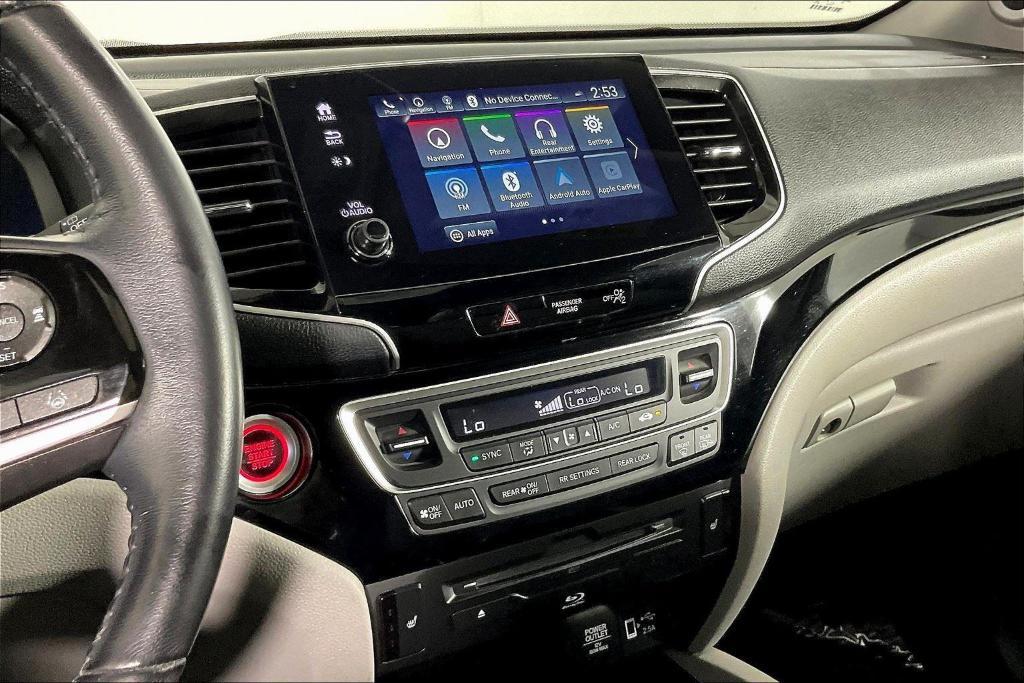 used 2022 Honda Pilot car, priced at $29,858