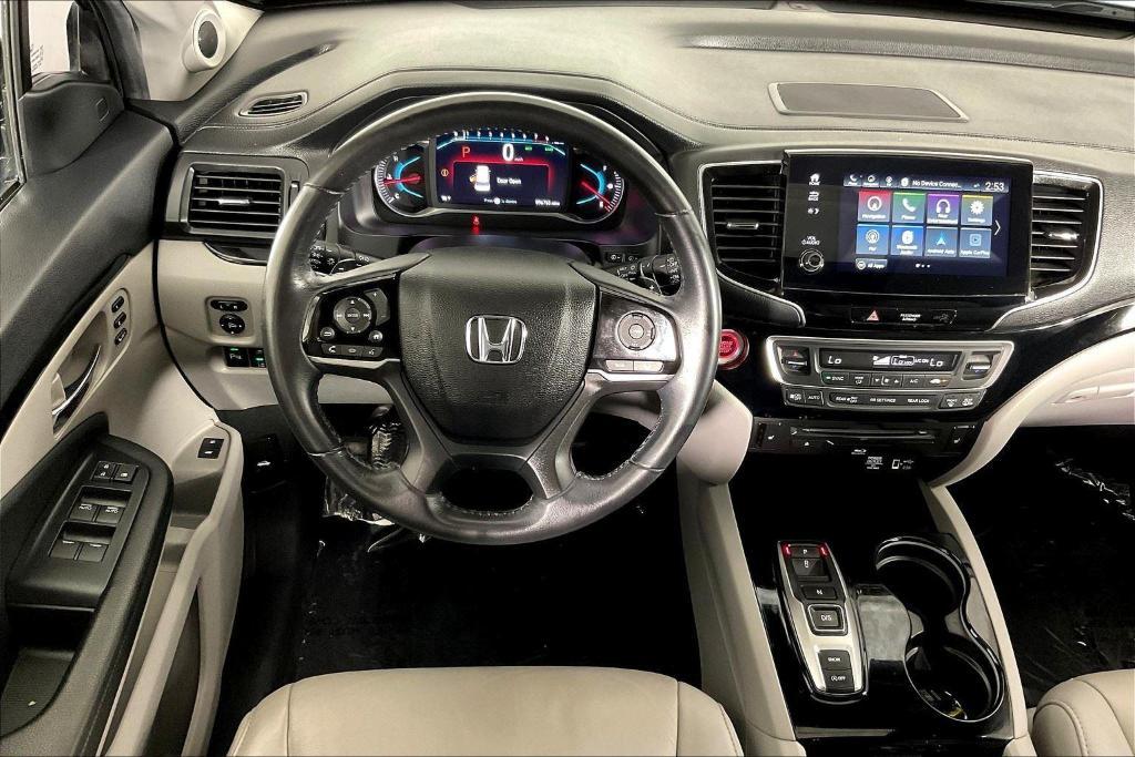 used 2022 Honda Pilot car, priced at $29,858