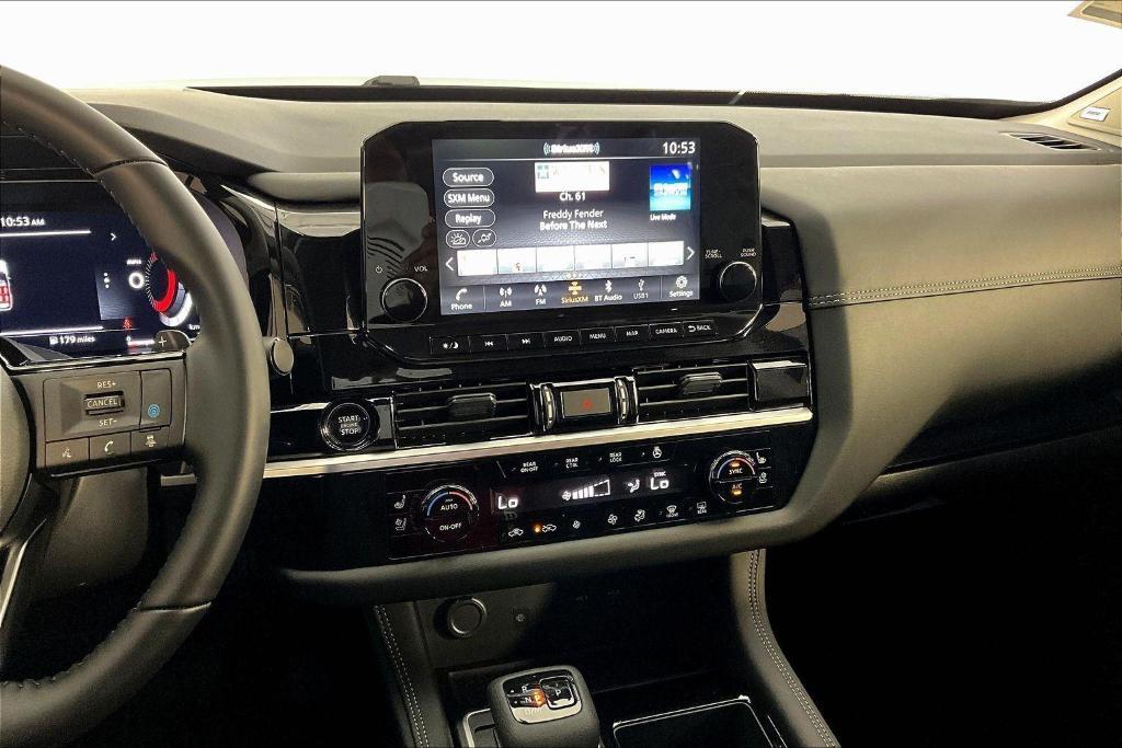 new 2025 Nissan Pathfinder car, priced at $40,616