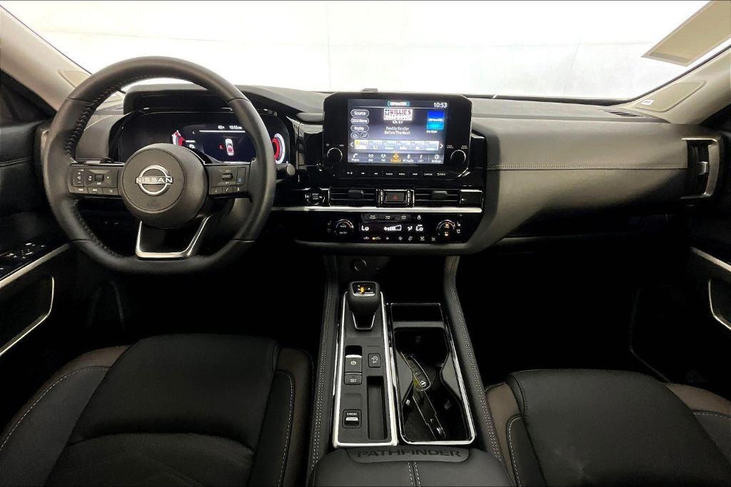 new 2025 Nissan Pathfinder car, priced at $40,616