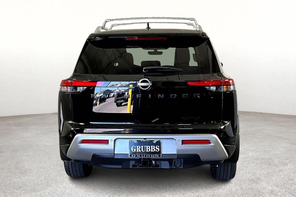 new 2025 Nissan Pathfinder car, priced at $40,616
