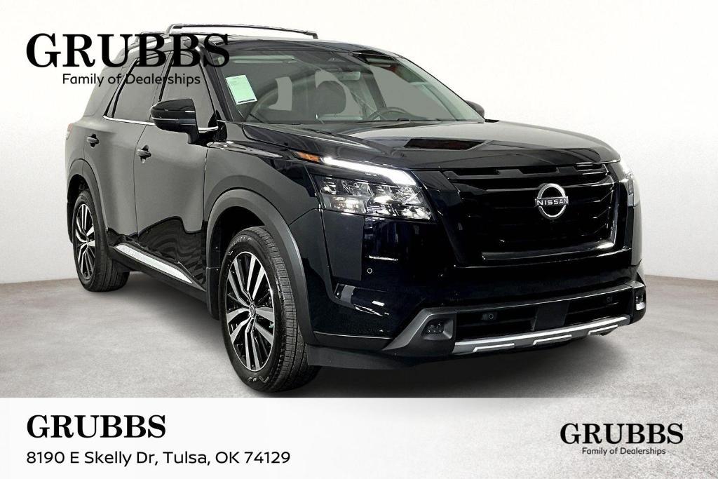 new 2025 Nissan Pathfinder car, priced at $42,616