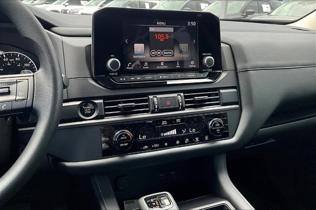 new 2025 Nissan Pathfinder car, priced at $38,365
