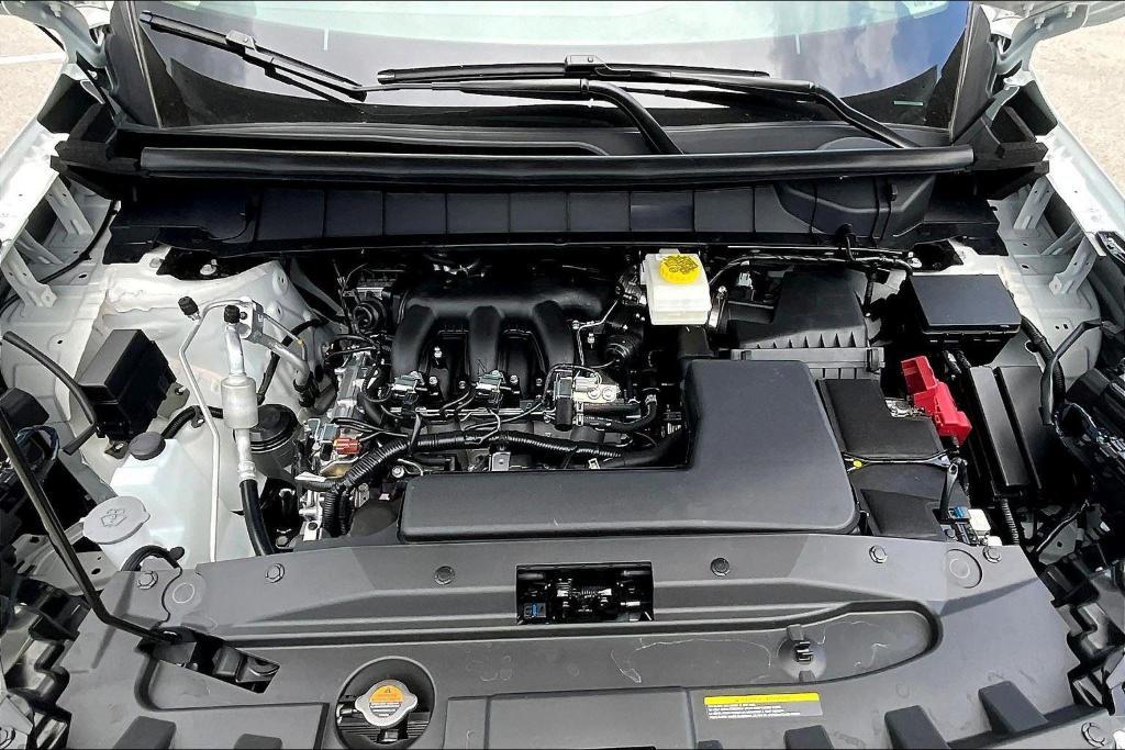 new 2025 Nissan Pathfinder car, priced at $40,450