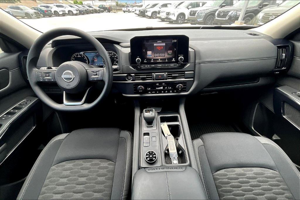 new 2025 Nissan Pathfinder car, priced at $40,450