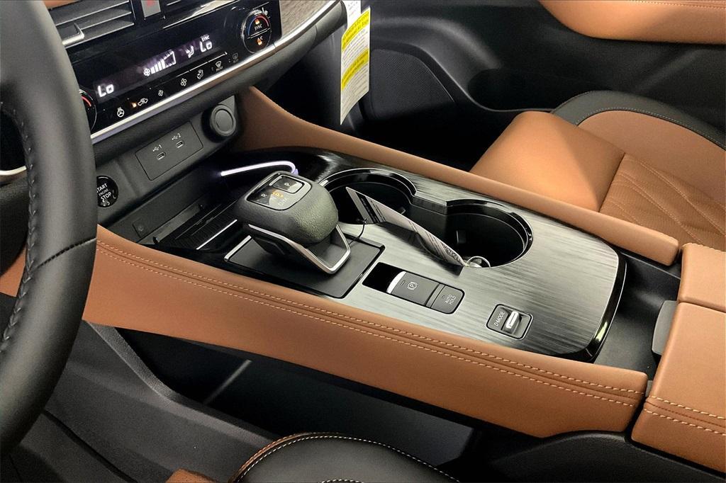 new 2025 Nissan Rogue car, priced at $39,955