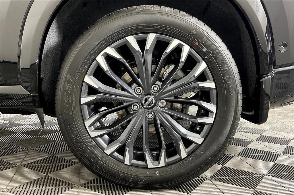 new 2025 Nissan Rogue car, priced at $39,955